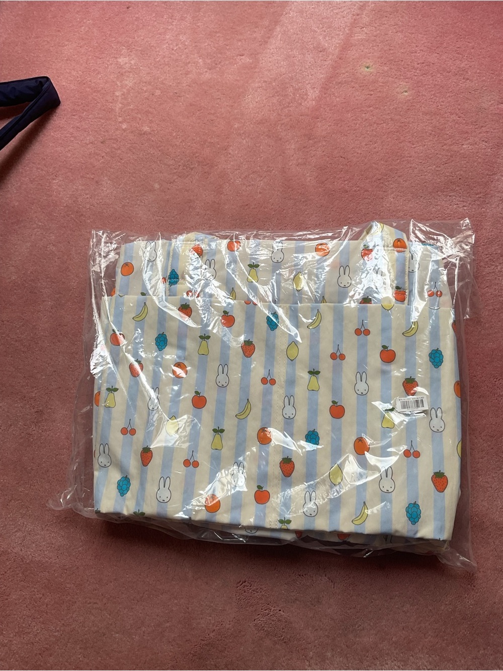 Baggu miffy urban outfitters small cloud on bag travel